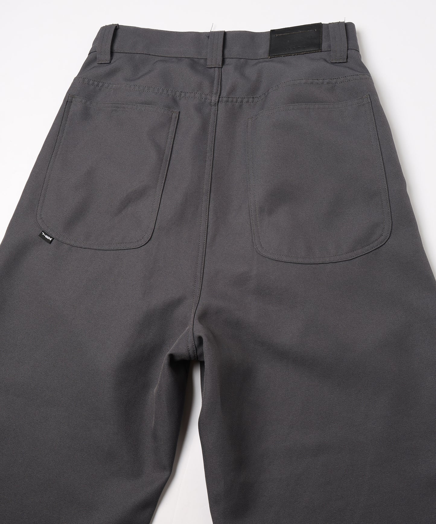JIEDA　WIDE ONE TUCK STRAIGHT PANTS