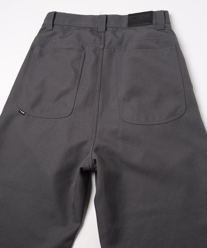 JIEDA　WIDE ONE TUCK STRAIGHT PANTS