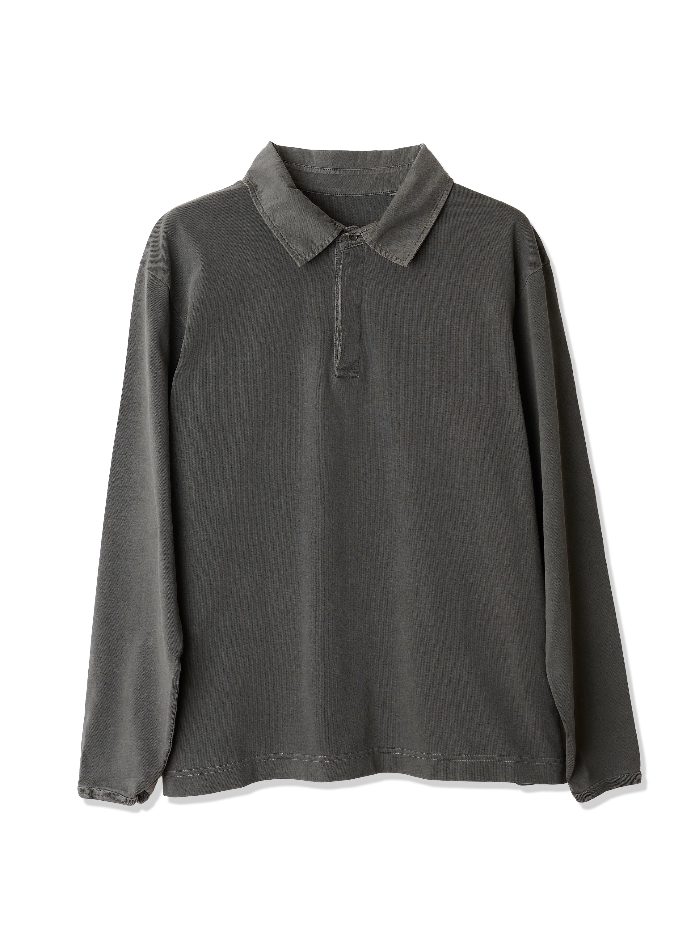 SUNFLOWER HEAVY JERSEY RUGBY POLO – KIKUNOBU