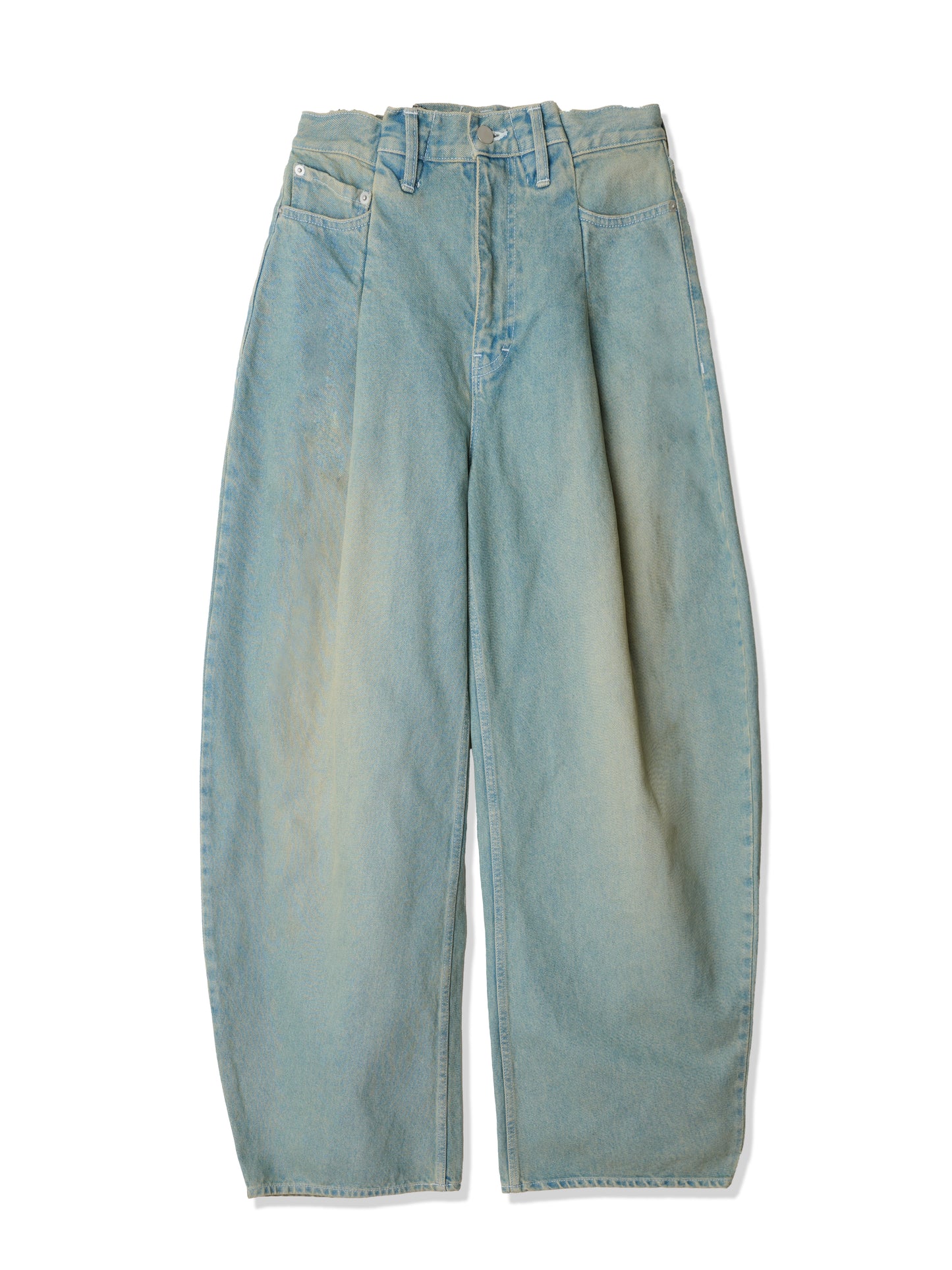 BASICKS　Folding Denim Trousers