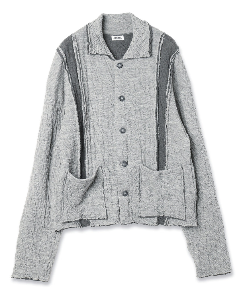 JIEDA　GAUZE CARDIGAN