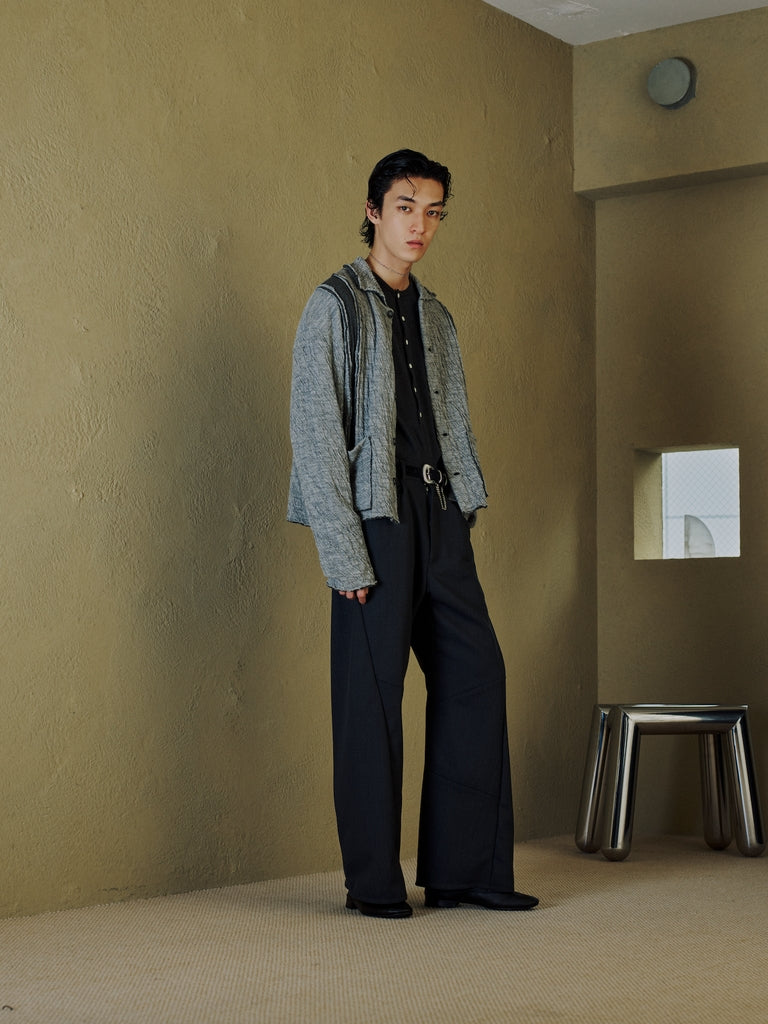 JIEDA　GAUZE CARDIGAN