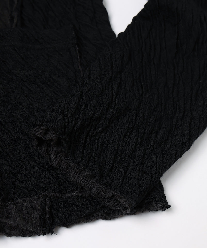 JIEDA　GAUZE CARDIGAN