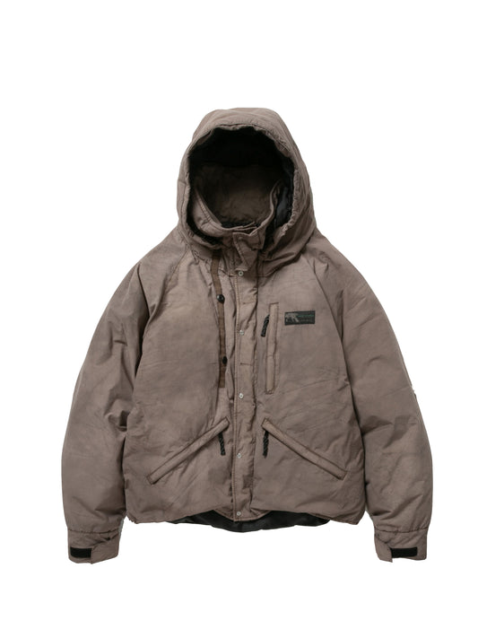 INNAT × WILD THINGS GARMENT DYED MAKALU DOWN JACKET