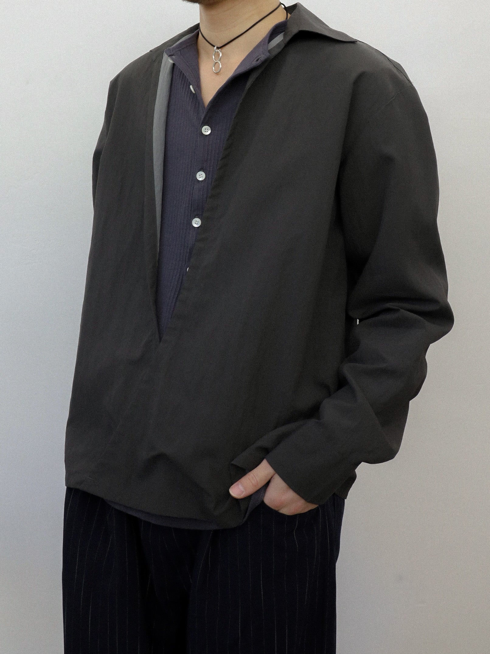 JIEDA SKIPPER SHIRT – KIKUNOBU