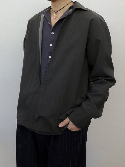 JIEDA　SKIPPER SHIRT