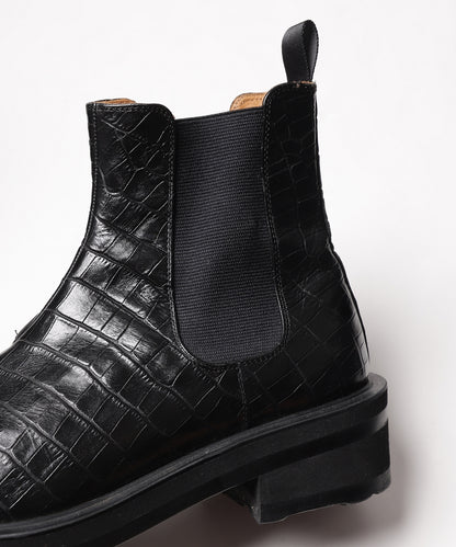 LEATHER SIDE GORE BOOTS