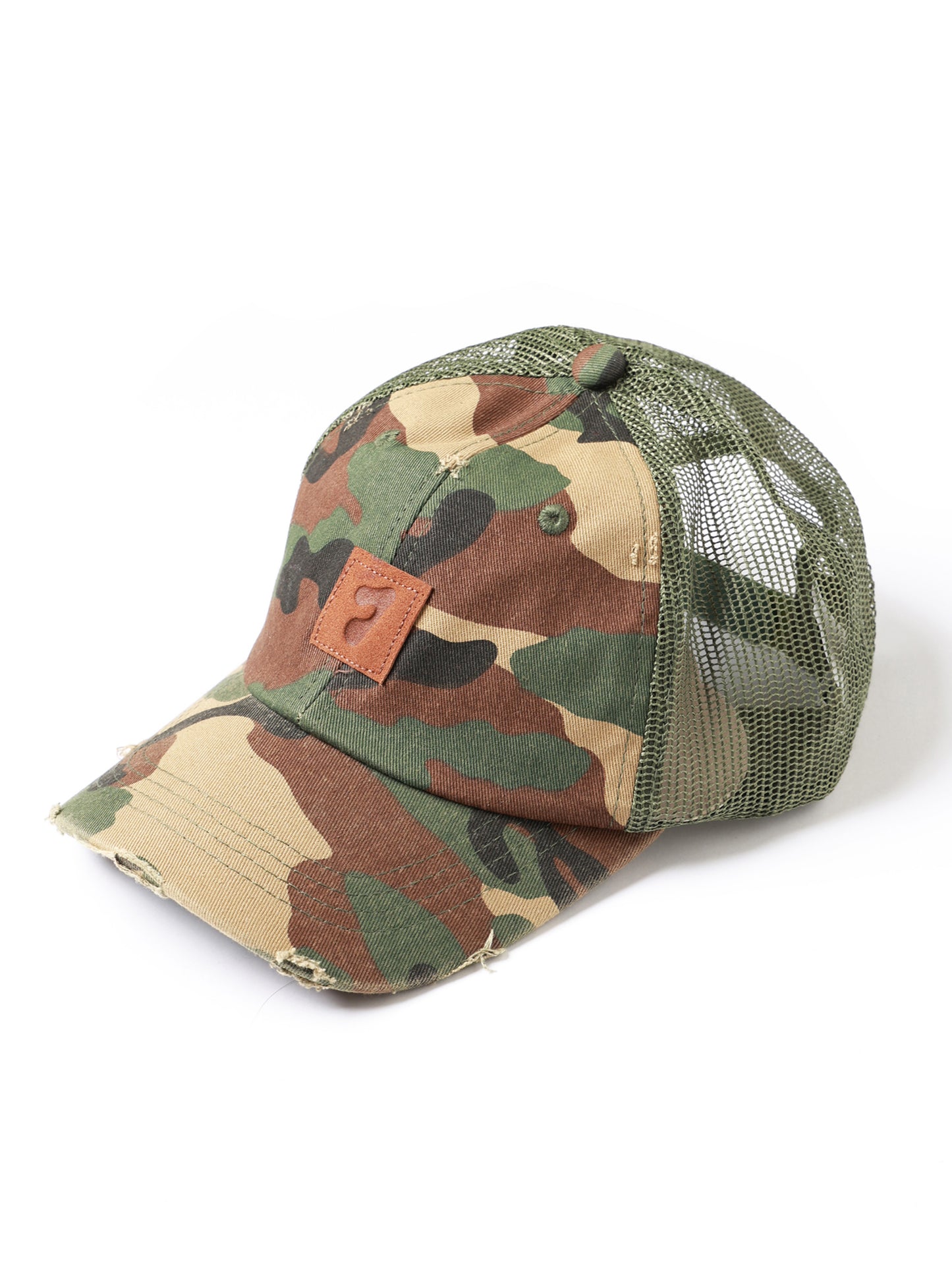 JIEDA PATCH VINTAGE TRUCKER CAP