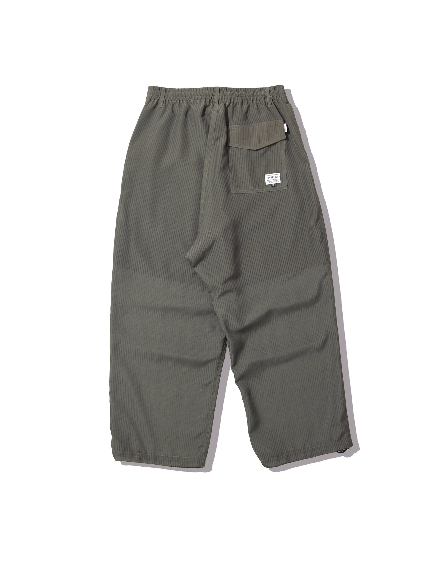 elephant TRIBAL fabrics　NO A/C SNOW CAMO PANTS