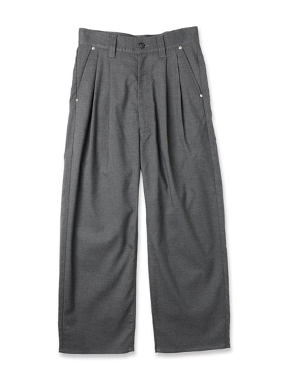 TWO TUCK SLACKS
