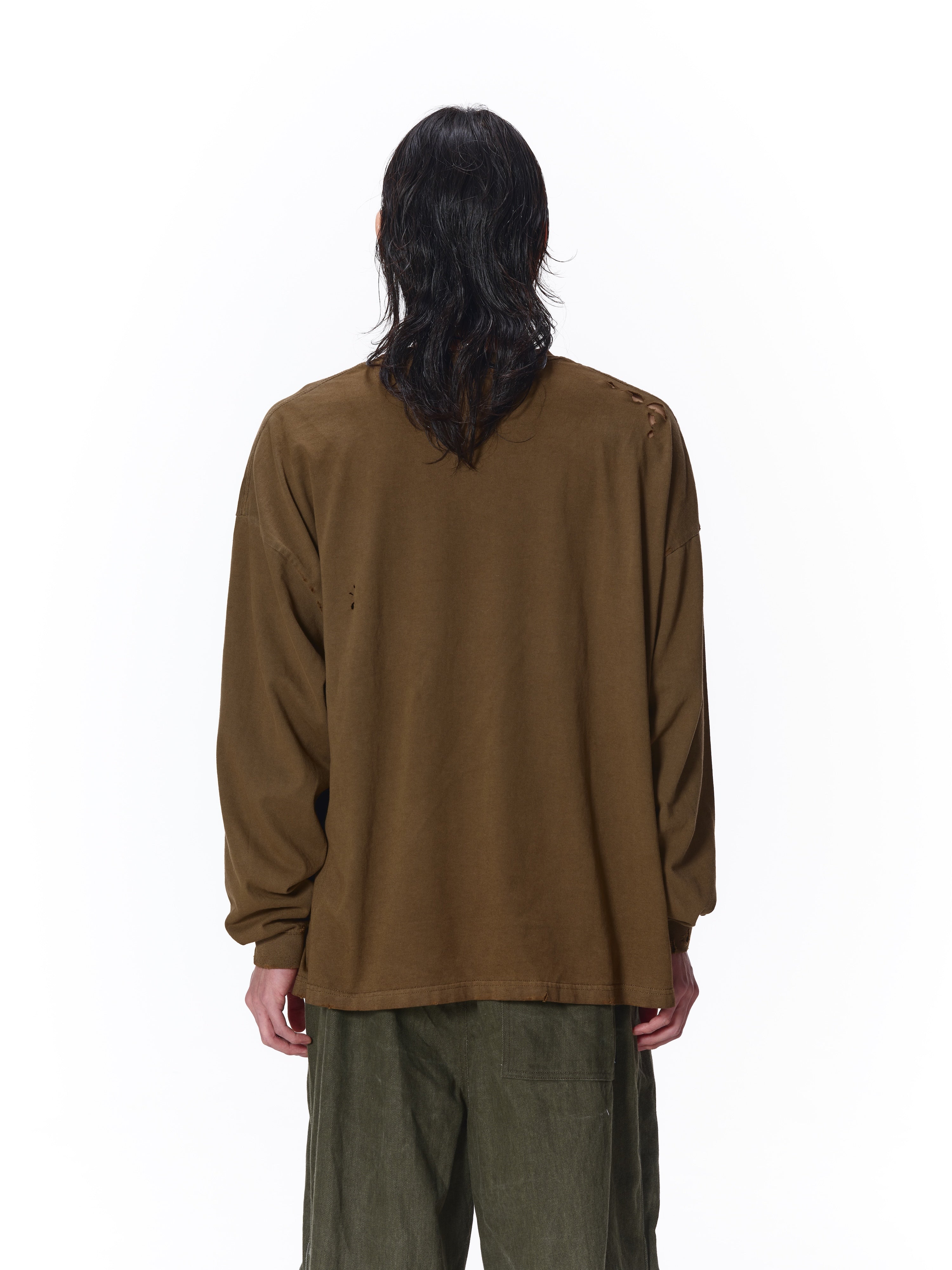 DAMAGE PIGMENT LOGO TEE – KIKUNOBU