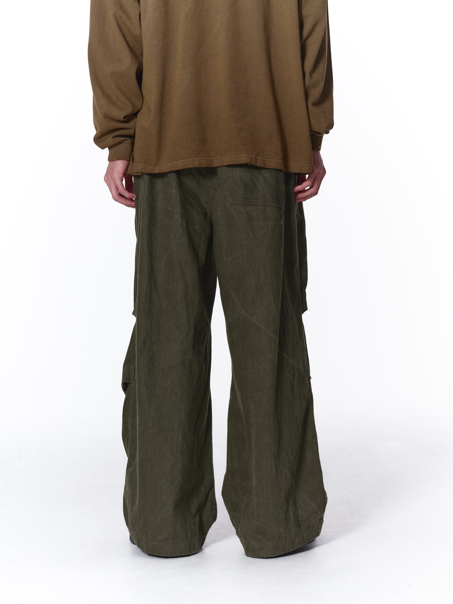 FADE DRILL PARACHUTE PANTS