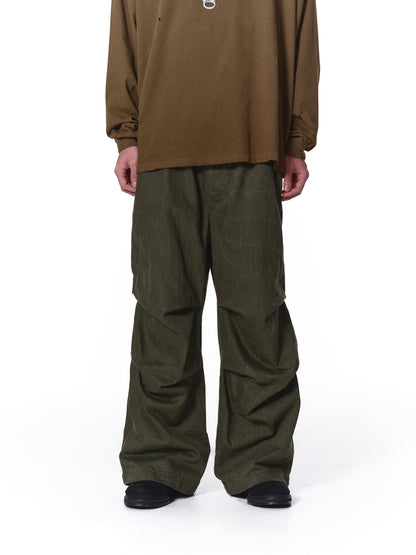 FADE DRILL PARACHUTE PANTS