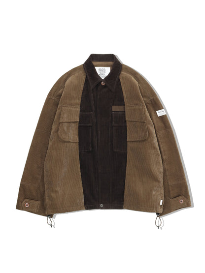 Double Military Jacket
