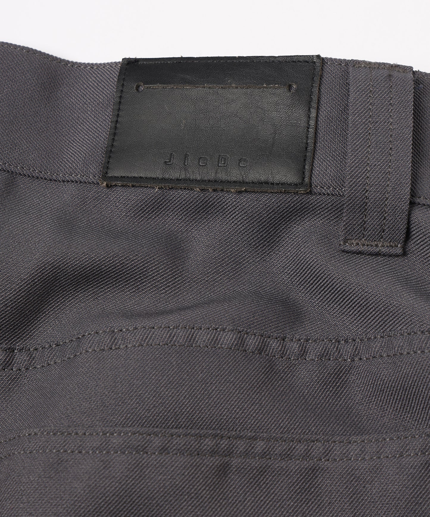 JIEDA　WIDE ONE TUCK STRAIGHT PANTS