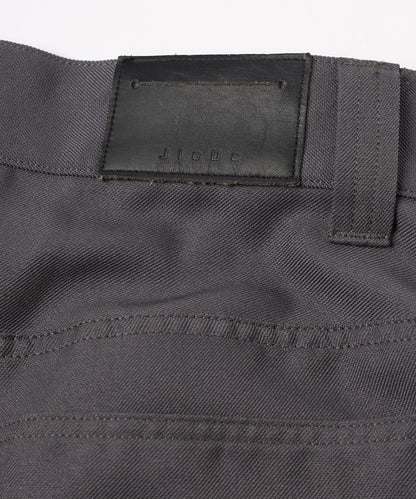 JIEDA　WIDE ONE TUCK STRAIGHT PANTS