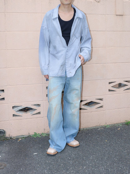 USED 3D WORK DENIM