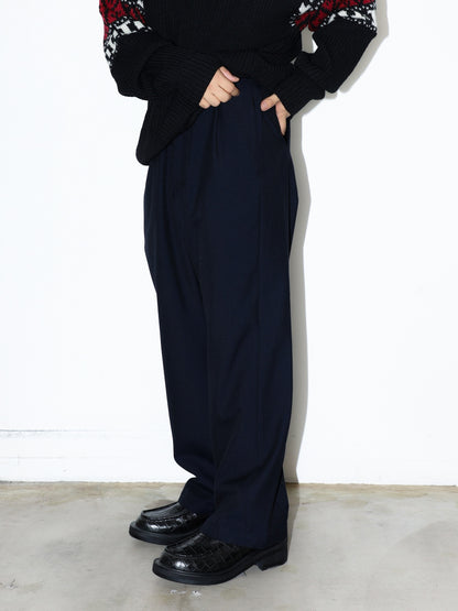 OL　WOOL TECH EASY SLACKS