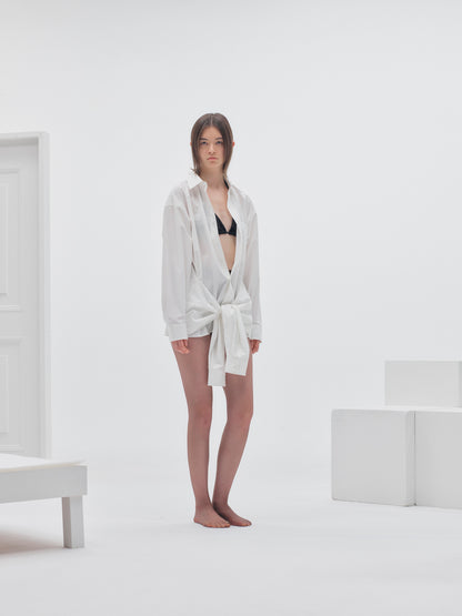 BASICKS　"H" Double Sleeve Shirt