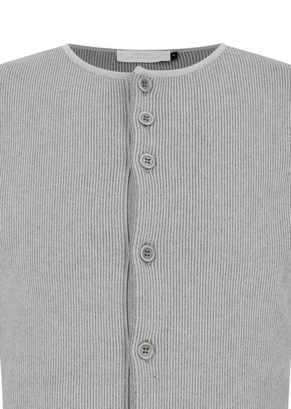 STRIPE BUTTON UP CARDIGAN
