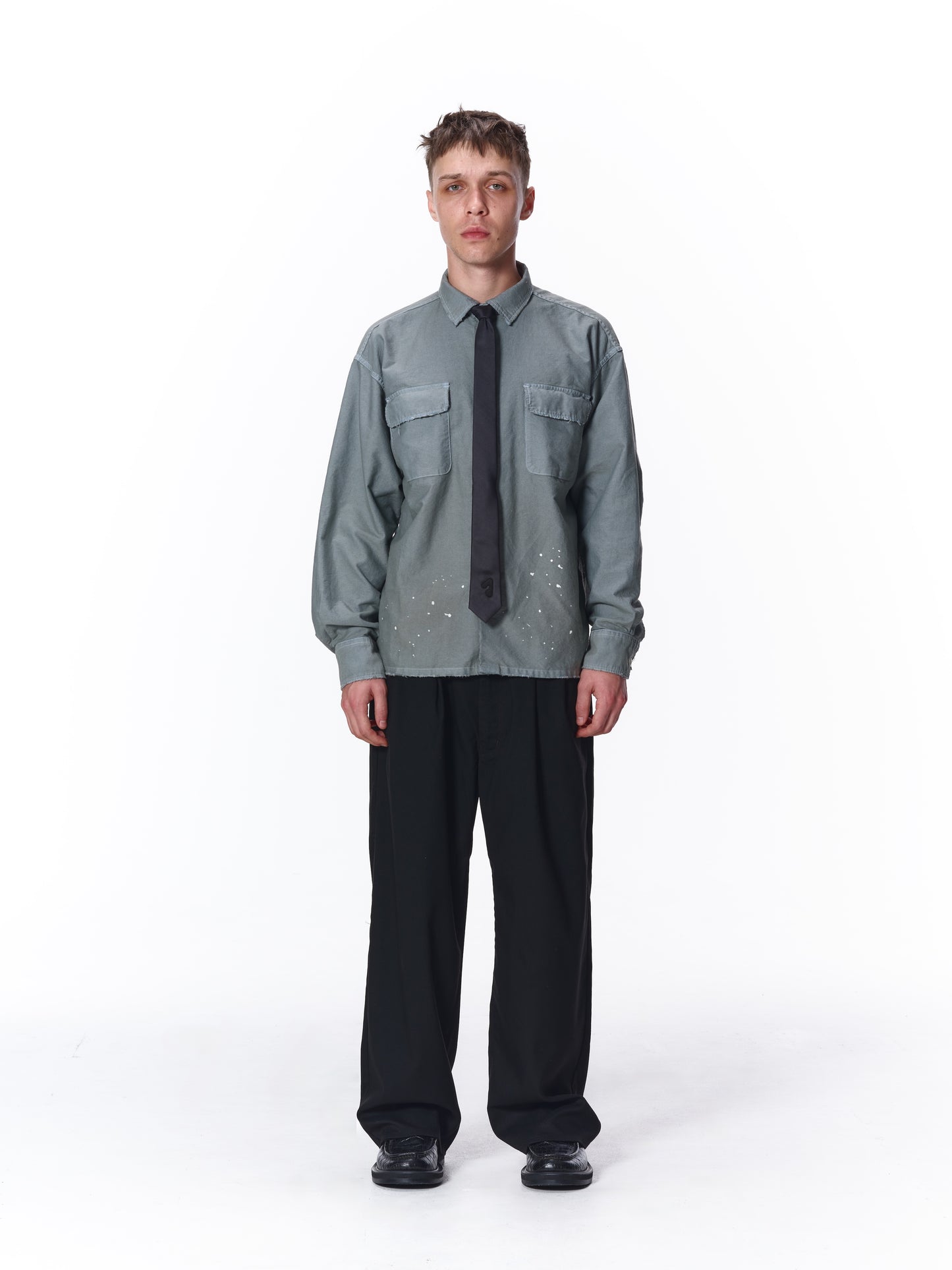 PIGMENT PAINTING SHIRT