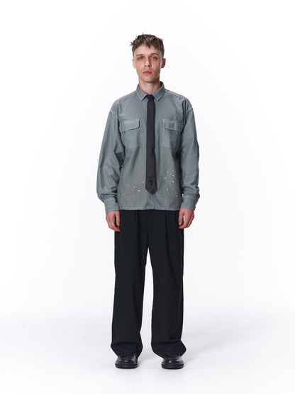 PIGMENT PAINTING SHIRT