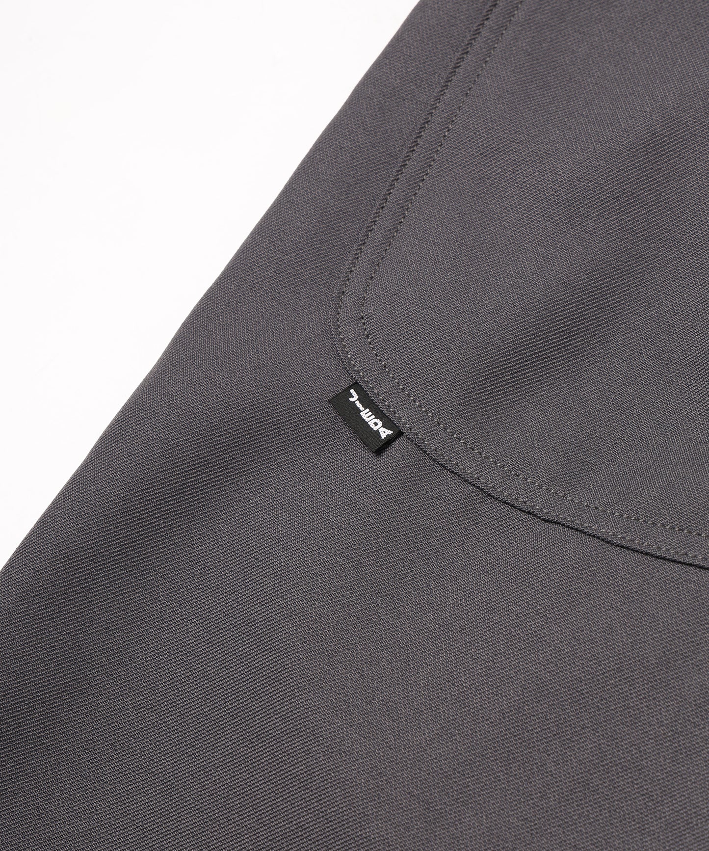 JIEDA　WIDE ONE TUCK STRAIGHT PANTS