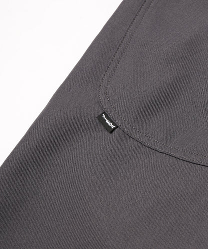 JIEDA　WIDE ONE TUCK STRAIGHT PANTS