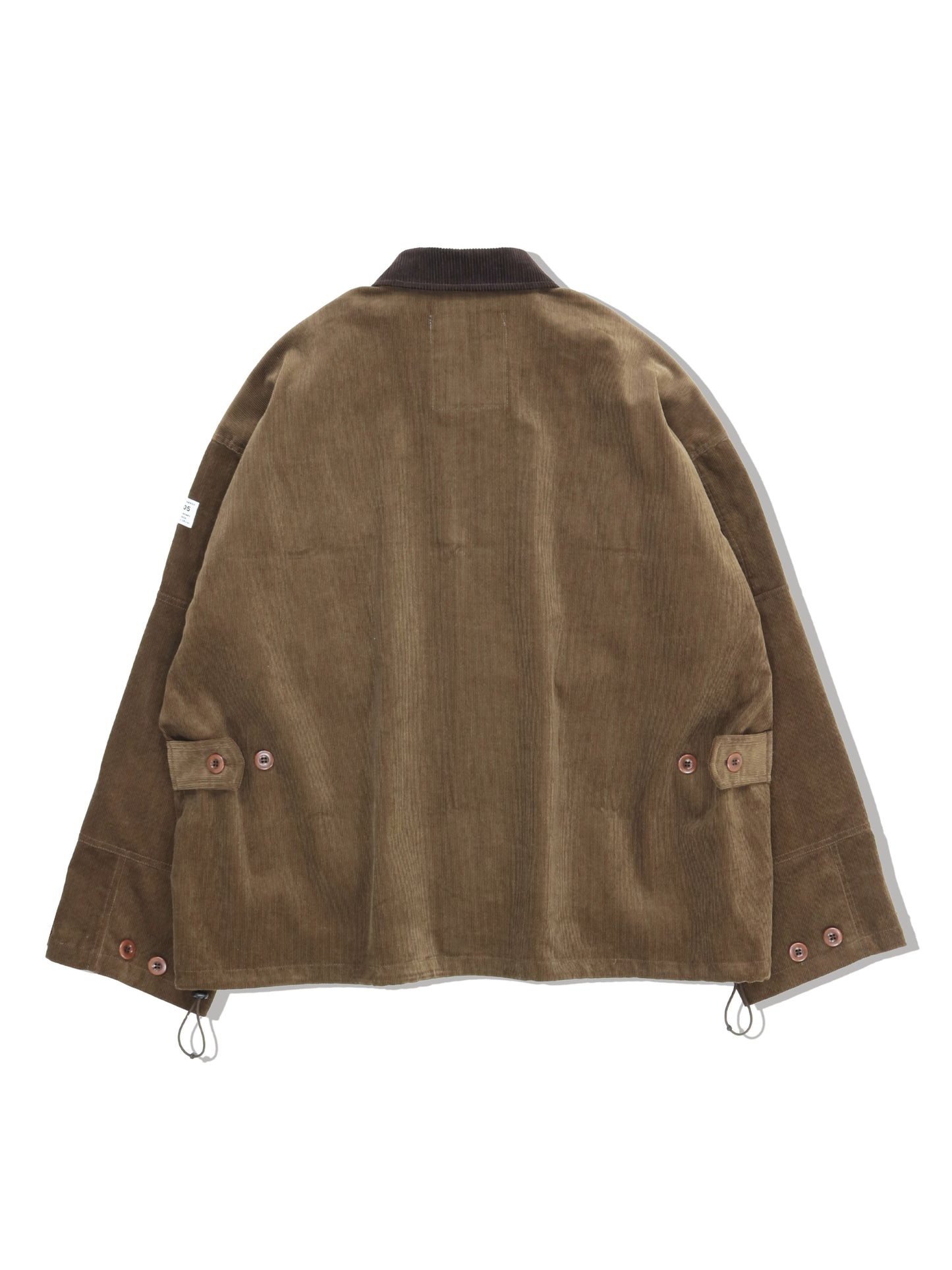 Double Military Jacket
