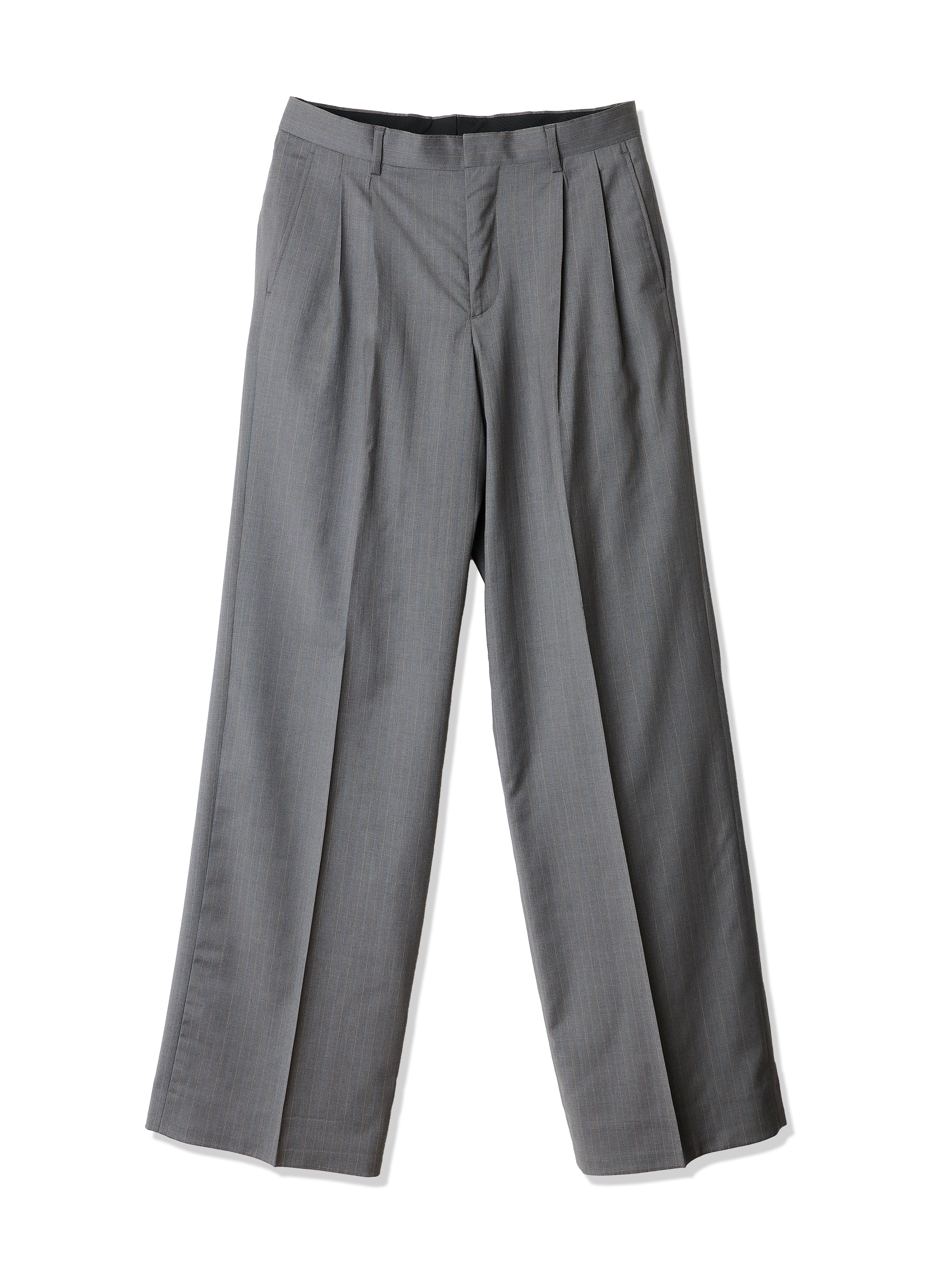 Sunflower Wide Pleated Trouser サイズ46 SUNFLOWER WIDE PLEATED TROUSER – KIKUNOBU