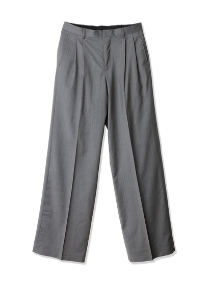 SUNFLOWER　WIDE PLEATED TROUSER