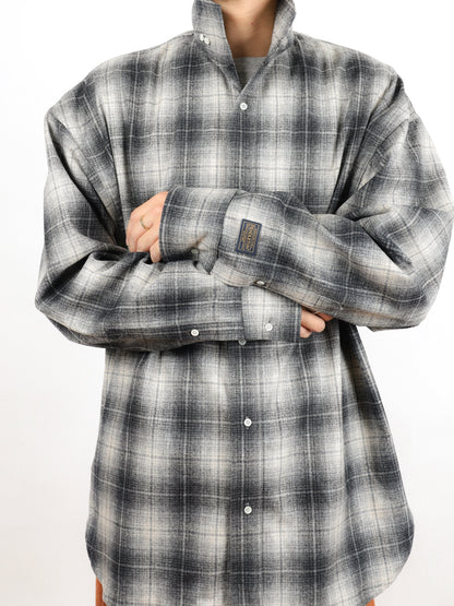 BASICKS × Pendleton × DELUXE Shadow Check Shirt