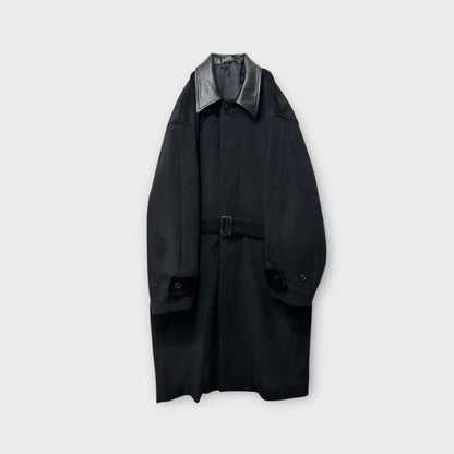 ANTHEM A　ANGOLA WOOL BALMACAN COAT