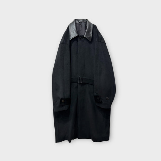 ANTHEM A　ANGOLA WOOL BALMACAN COAT