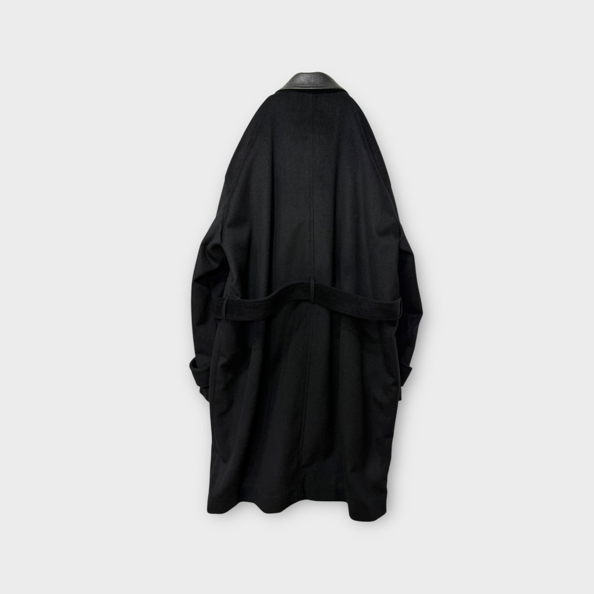 ANTHEM A　ANGOLA WOOL BALMACAN COAT
