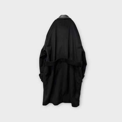 ANTHEM A　ANGOLA WOOL BALMACAN COAT
