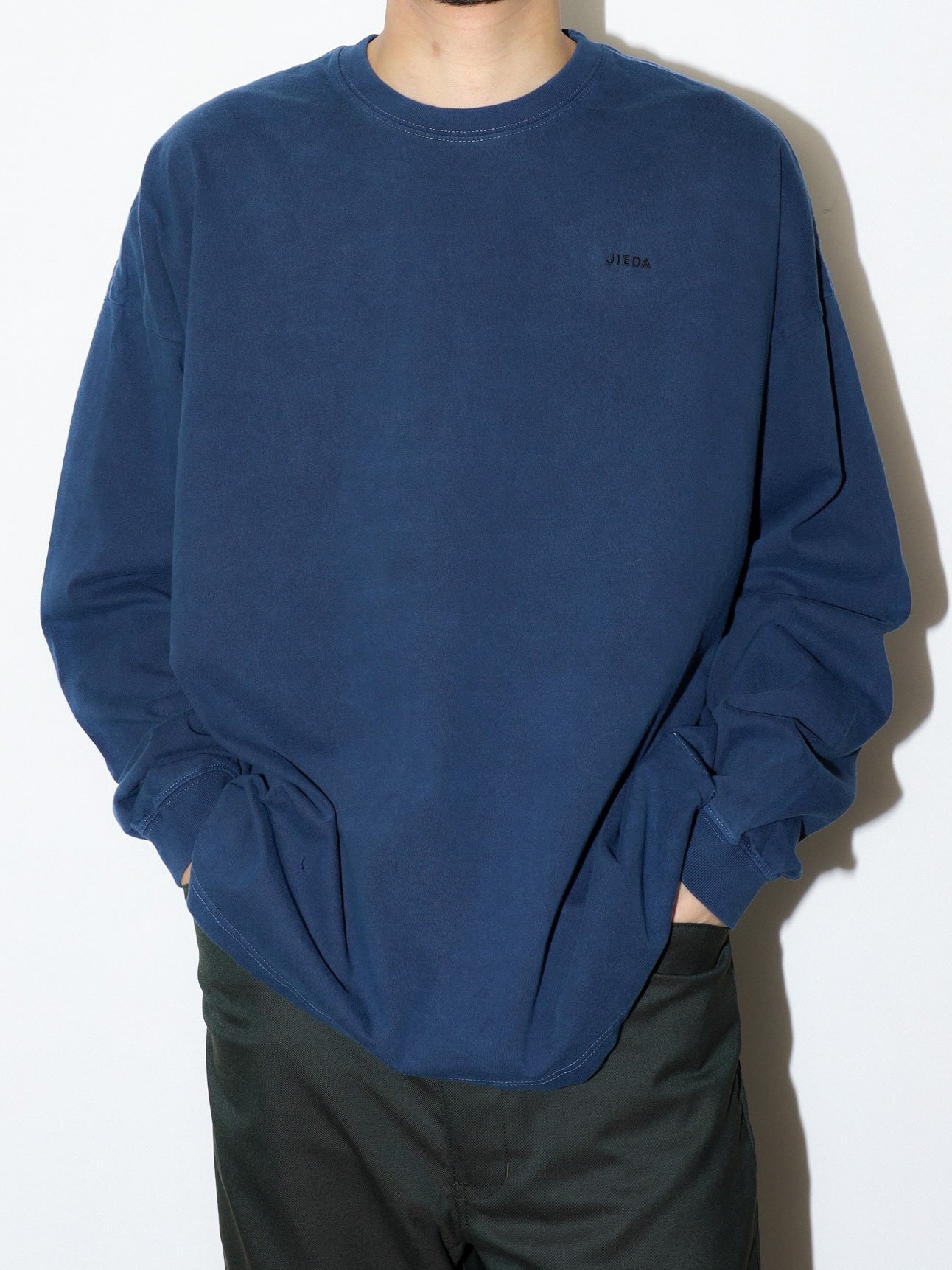 JIEDA　PIGMENT JIEDA LOGO L/S