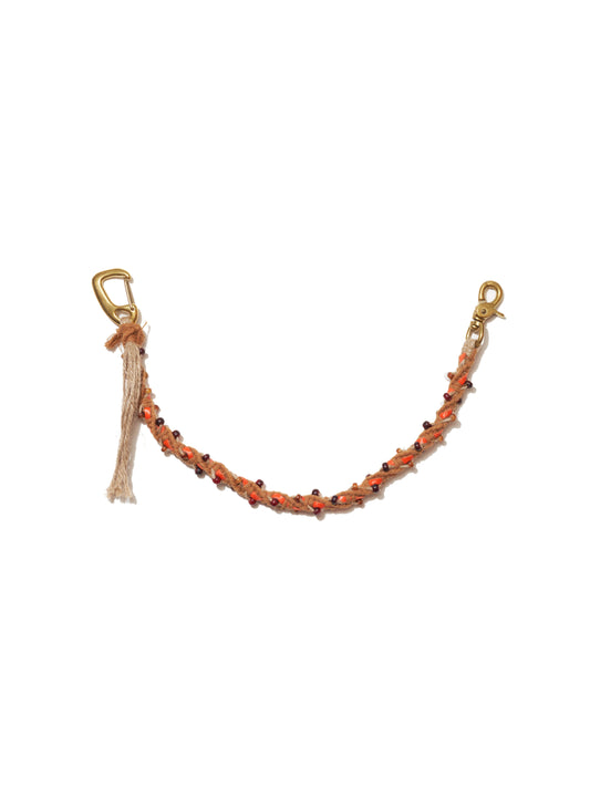 STEAF　HAND MADE ROPE CHAIN