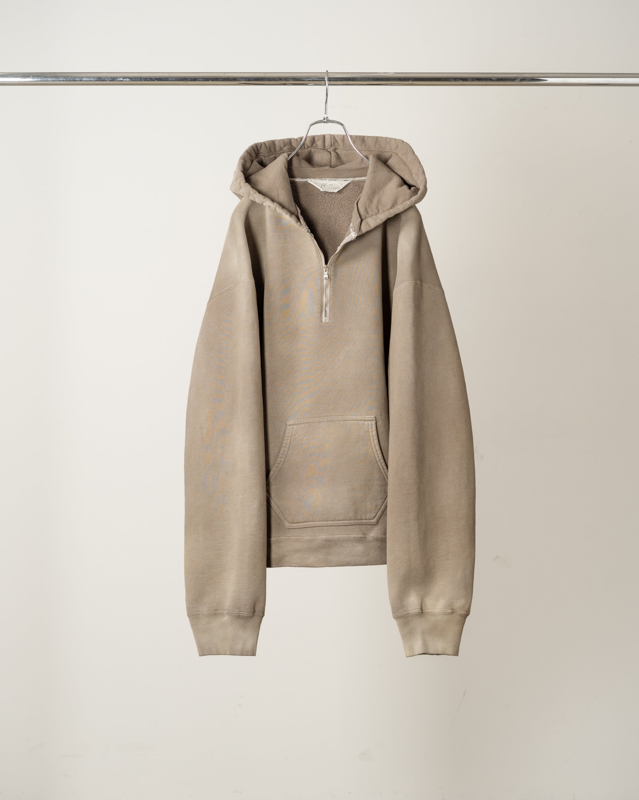 ANCELLM FLEECE-LINED SWEAT HOODIE – KIKUNOBU