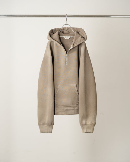 ANCELLM　FLEECE-LINED SWEAT HOODIE