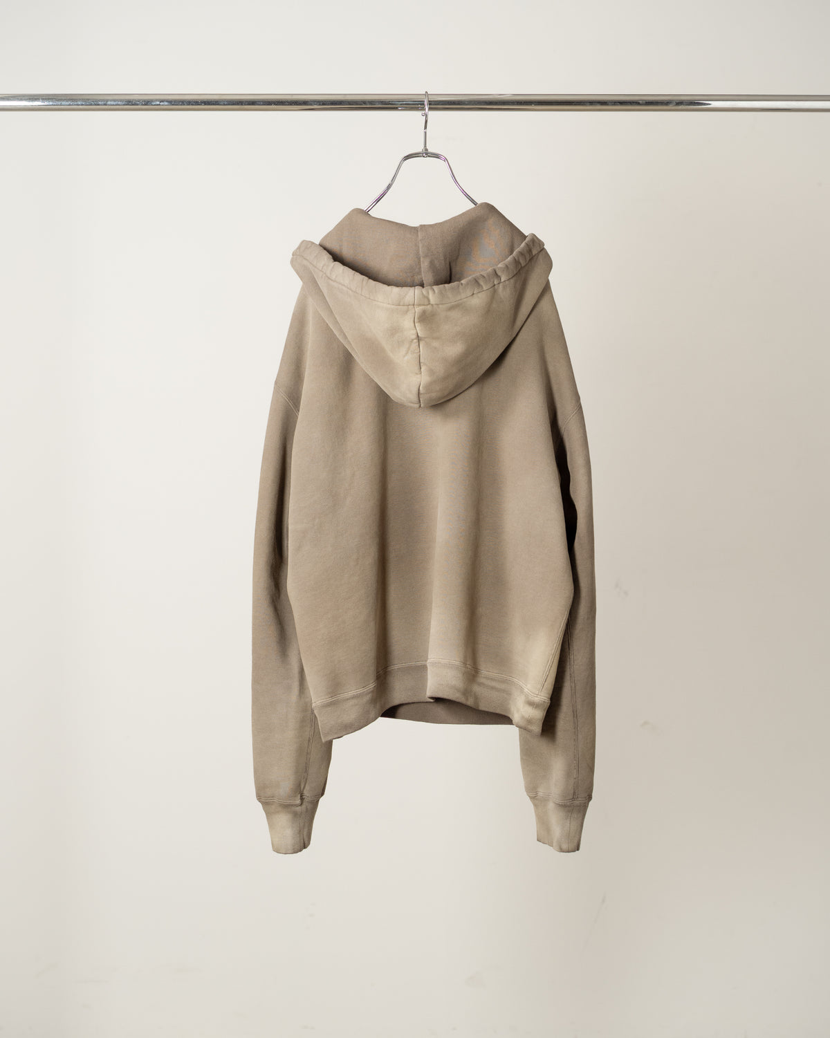 ANCELLM　FLEECE-LINED SWEAT HOODIE