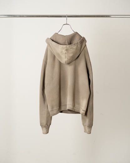 ANCELLM　FLEECE-LINED SWEAT HOODIE