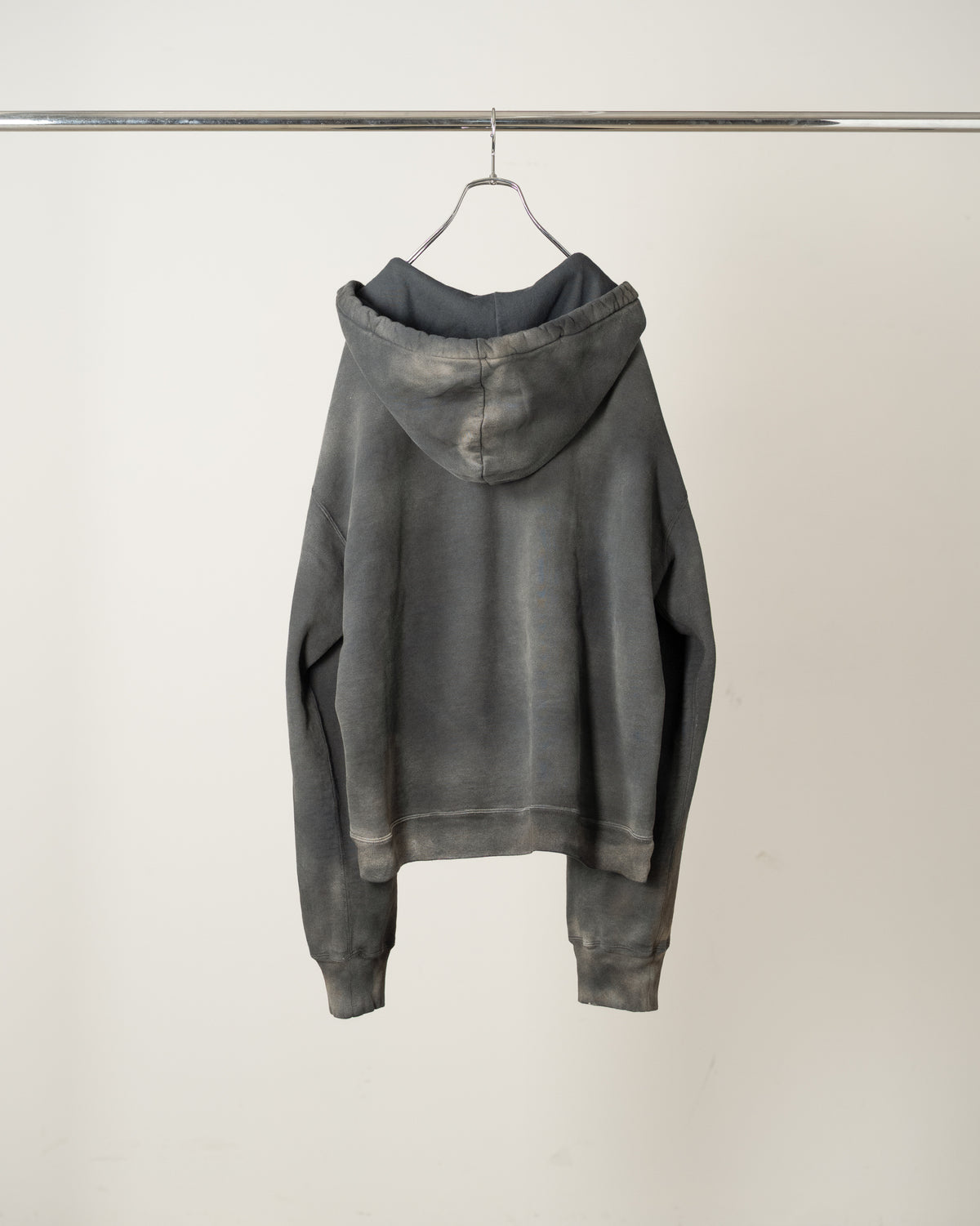 ANCELLM　FLEECE-LINED SWEAT HOODIE