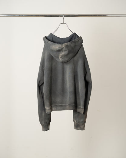ANCELLM　FLEECE-LINED SWEAT HOODIE