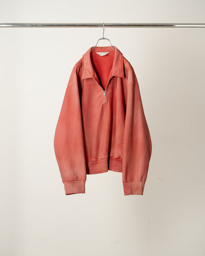 ANCELLM　FLEECE-LINED SWEAT PULLOVER