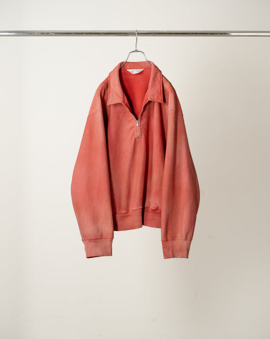 ANCELLM　FLEECE-LINED SWEAT PULLOVER