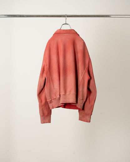 ANCELLM　FLEECE-LINED SWEAT PULLOVER