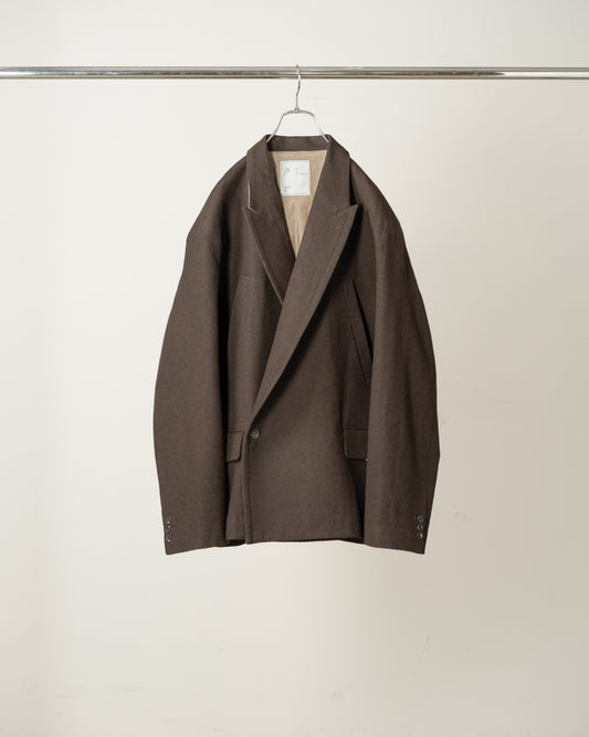 ANCELLM　DOUBLE TAILORED JACKET