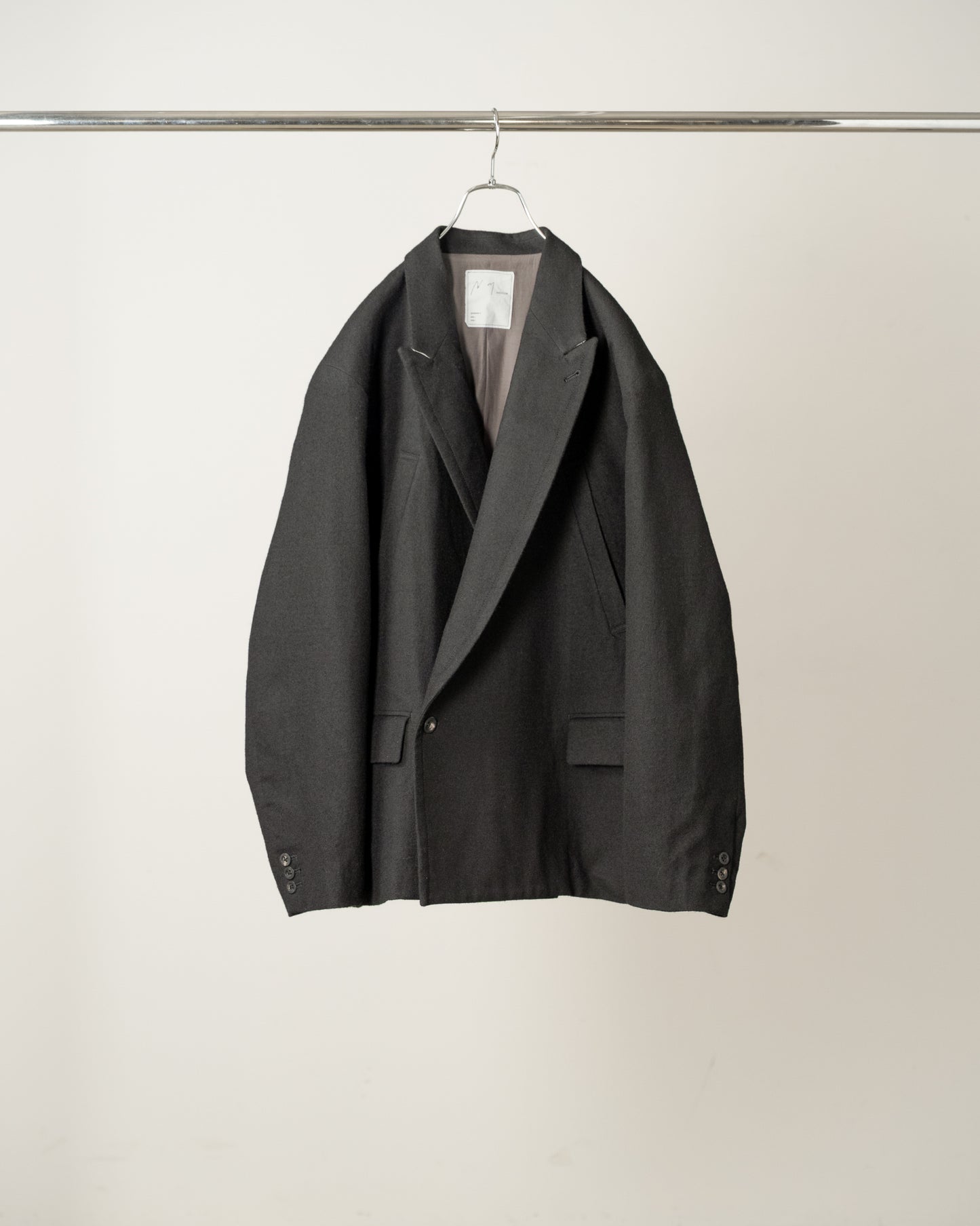 ANCELLM　DOUBLE TAILORED JACKET