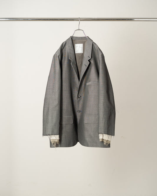 ANCELLM　LAYERED TAILORED JACKET